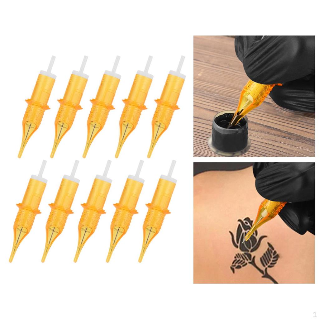 1 kusů tetovacích jehel kazet pro umělce Kazetové pero
