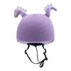 Cute Cartoon Ski Helmet Cover Multifunctional Outdoor Sports Windproof Warm Hat Fun Decorative Wool Hat
