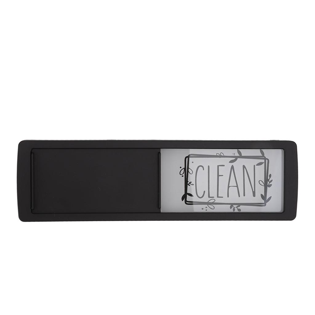 Dishwasher Magnet Easy To Read Clean Dirty Sign Indicator for Dishwasher With Double Sided Adhesive