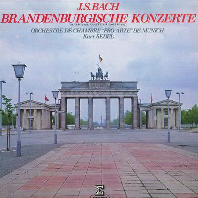 LP Record ORCHESTRE DE CHAMBRE "PRO ARTE" DE  - J.s. Bach=brandenburgische Konzerte REL1004 ERATO 1980 Japan Classical Used