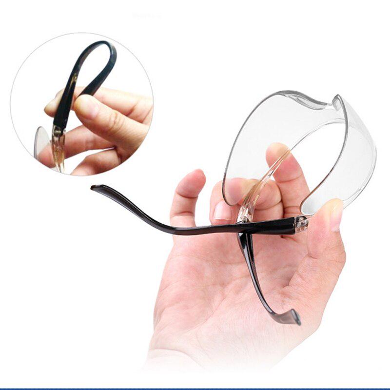1 PCS Kids Safety Glasses Lab Eye Protection Clear Lens Outdoor Protective Eyewear Transparent Adult Safety Goggles