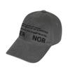 NIIER NOR NIIER NOR CAP_CHARCOAL