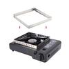 Portable Durable High Strength Stainless Steel Windscreen Windproof Camping Burner for Climbing with Simple Installation