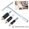 1 Set Hot-melt Water Stop Pin 1 Inch/1/2 Inch/3/4 Inch Water Stop Pin Kit Stainless Steel for Kitchen Bathroom Repair Plumbing