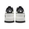 MLB Chunky Liner Slip Resistant Cushioning Abrasion Resistant Lightweight Height Increasing Low top Skateboard Shoes 3ASXCA12N-50WHS(Team58- )