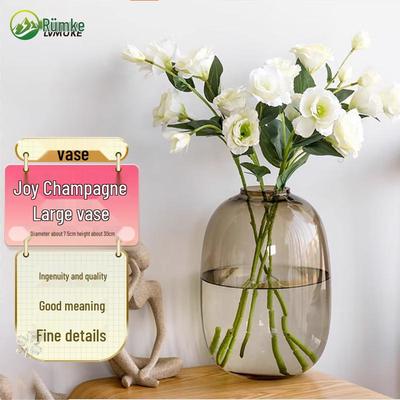 Elegant Glass Flower Vase