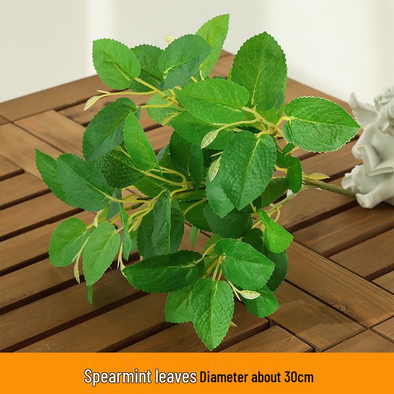 Persian Style Green Wall Hanging Grass Decoration for Indoor & Balcony Background