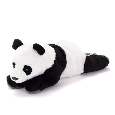 Carolata Riesenpanda Plüschtier (Nestling-Serie) Weich und realistisch (Stofftier) Spielzeugpuppe Maskottchen Geburtstagsgeschenk (Zweimal getestet) PandaWeihnachtsgeschenk