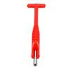 Car Tire Valve Stem Puller Anti Slip Grip Red Vehicle Repair Accessories Universal for SUVs Motorcycles Trucks
