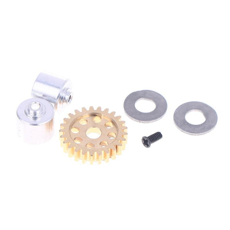 מכונית על שלט Ae86 מכל דיפרנציאל מכל תיבת הילוכים דיפרנציאל ממתכת לחלקים משודרגים ואביזרים למכונית על שלט Ldrc Ae86 1/18