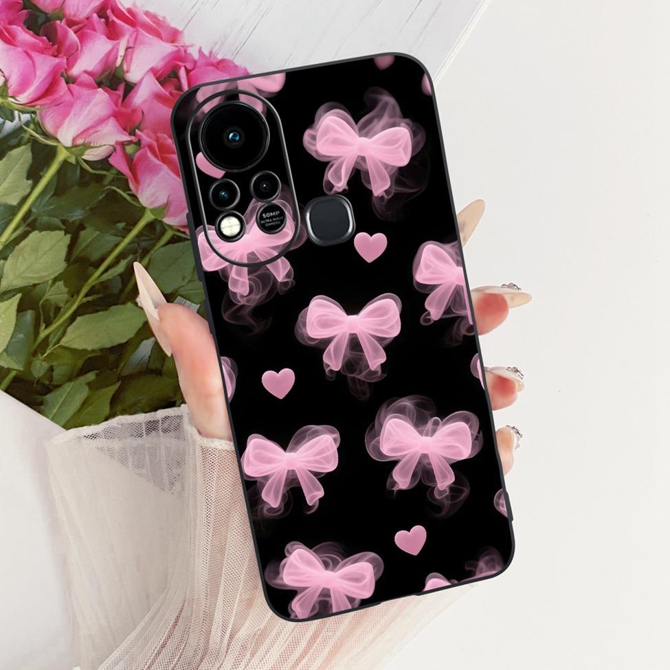 Case For Infinix Hot 11s Cover Silicone Cute Cat Fashion Funny Cool Painted Casing For Infinix Hot11s X6812 X6812B