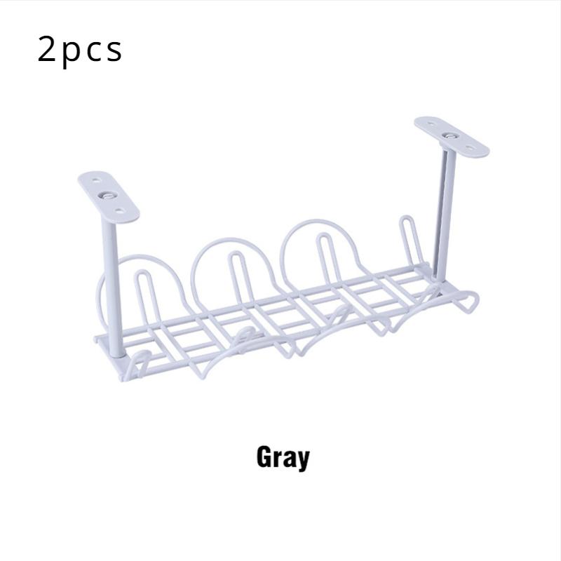 

2 шт. ABS-материала под столом. Шнур питания вставлен и расположен в корзине для хранения, чтобы поддерживать порядок и чистоту.