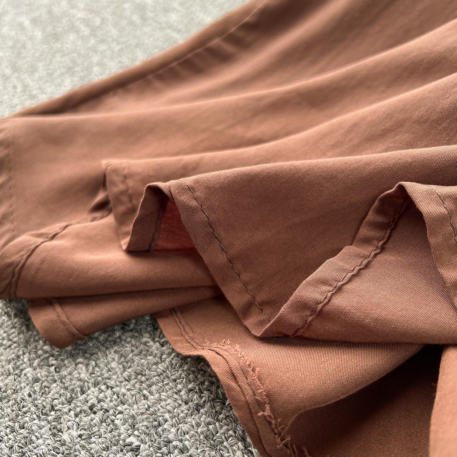 Платье свободного покроя в стиле бохо для женщин с вышивкой и принтом — фото 11