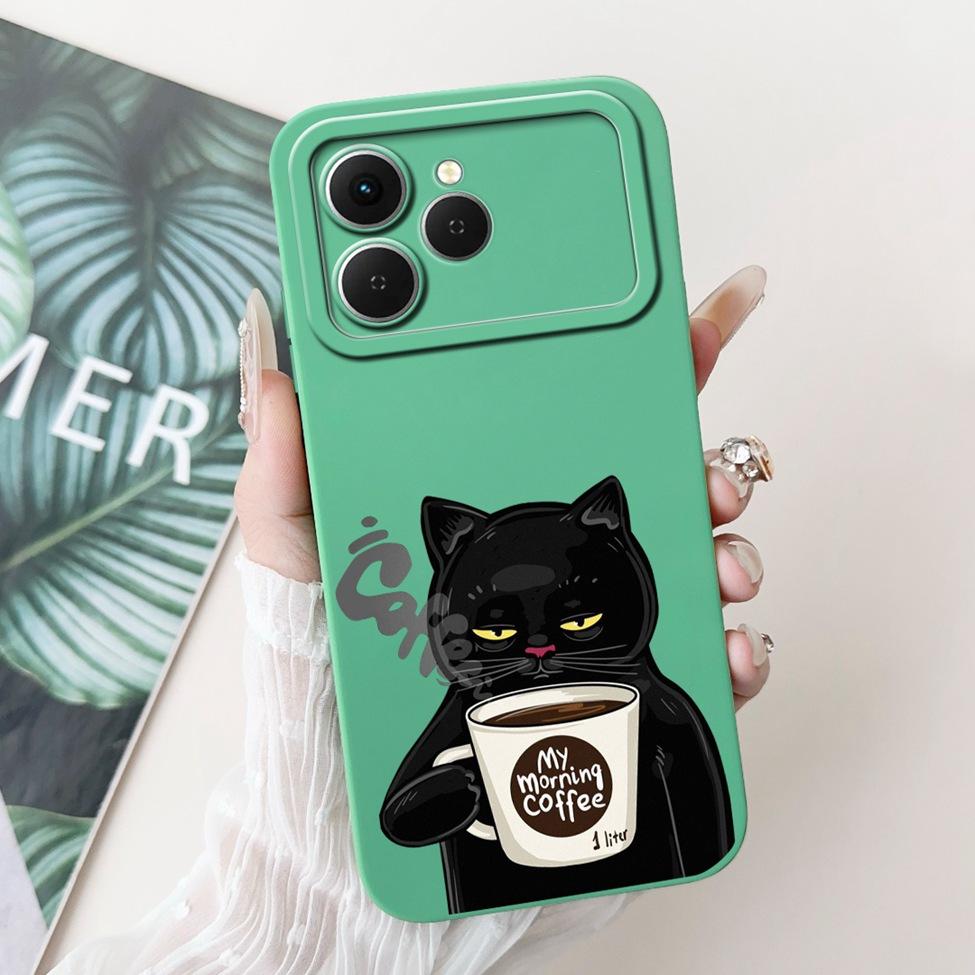For Techno Spark 40 Case Cover Silicone Cute Cartoon Fashion Luxury Funny Cool Painted Phone Case For Tecno Spark 40 Back Cover
