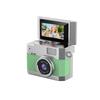 Portable Retro Mini HD Camera with Flip Screen for Outdoor Parties