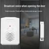 Smart Door/Window Sensor with Voice Recorder