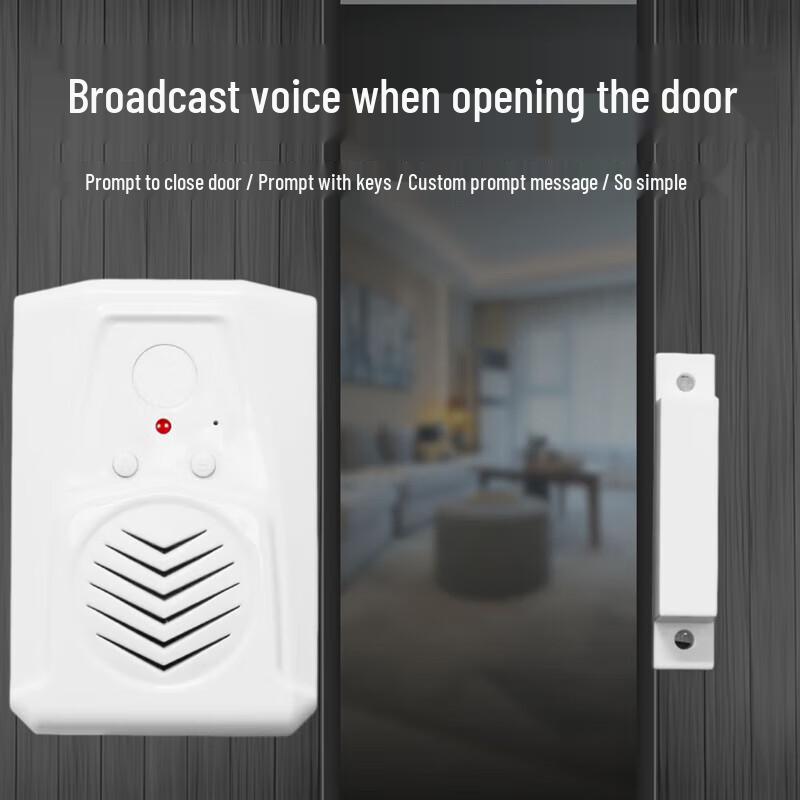 Smart Door/Window Sensor with Voice Recorder