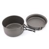 TOAKS Titanium Camping Pot 1100ml 1300ml 1350ml 1600ml 2000ml Pan (1350ml + [CKW-1350])