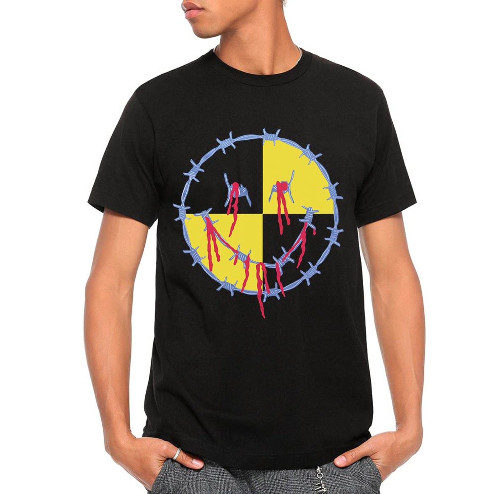 ASAP Rocky Testing T-Shirt, Men s and Women s Sizes Tee L