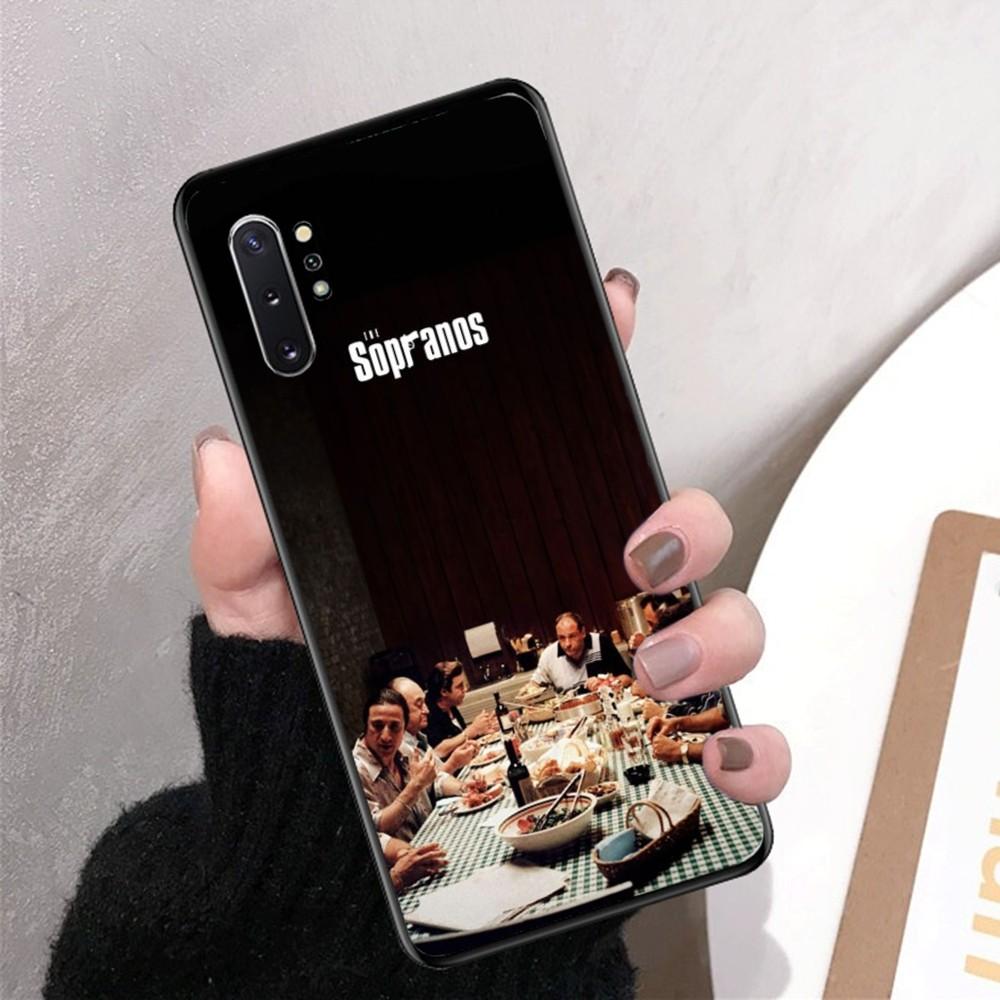 

The Sopranos TV Phone Case For Samsung Note 8 9 10 20 Pro Plus Lite M 10 11 20 30 21 31 51 A 21 22 42 02 03 Samsung Note10 Lite