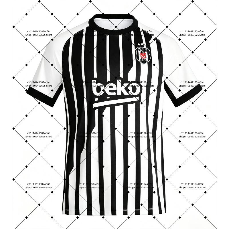 26-27 Beşiktaş mājas un izbraukuma T-krekls