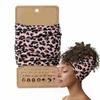 Pineapple Headband Curly Hair Extra Wide Stretchy Sleep Scarf Anti-Frizz Curl Protection Soft