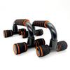 H-Shaped Push-Up Stand for Home Fitness: Arm, Abs, Chest Exercise Equipment