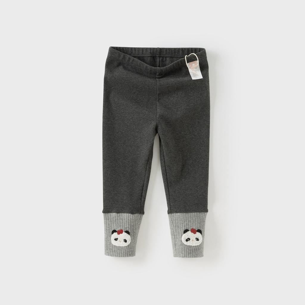 David Bella Girls' Leggings Spring Outfit New Children's Pants Baby Elastic Tight Pants