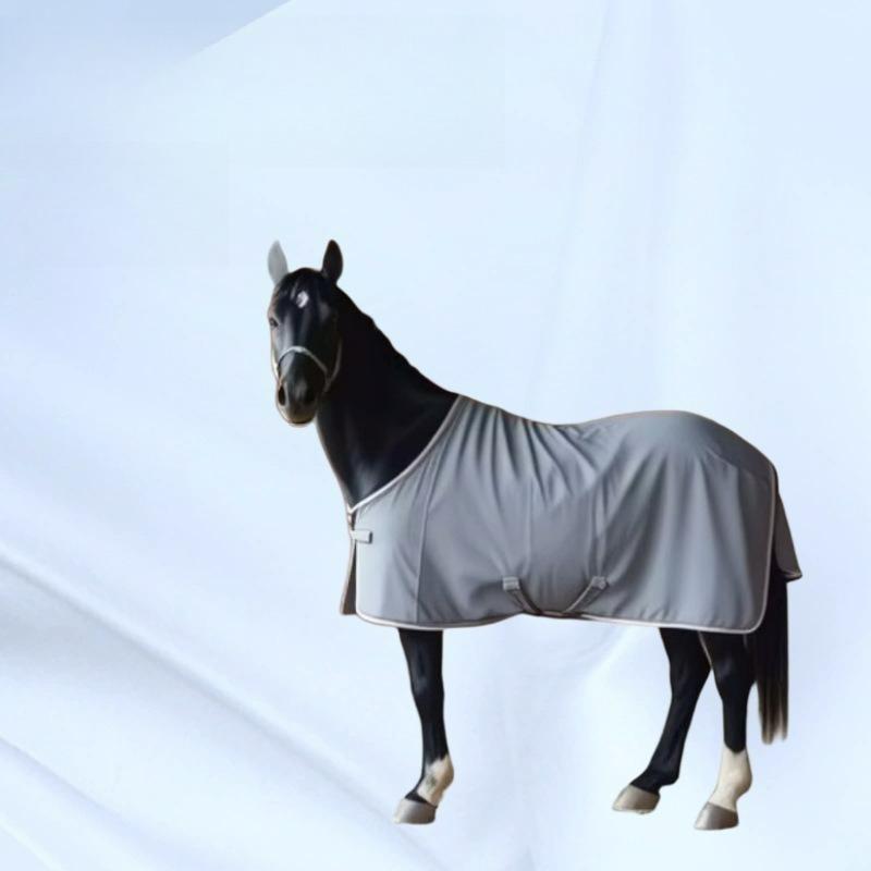 Single Layer Velvet Warm Horse Clothes Winter Horse Blanket Horse Vest Horse Shawl Equestrian Supplies Horse Riding Equipment
