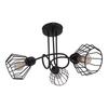 Nowoczesne Lampy Wiszące Loft Livia 2847/Z-B-3 Cz