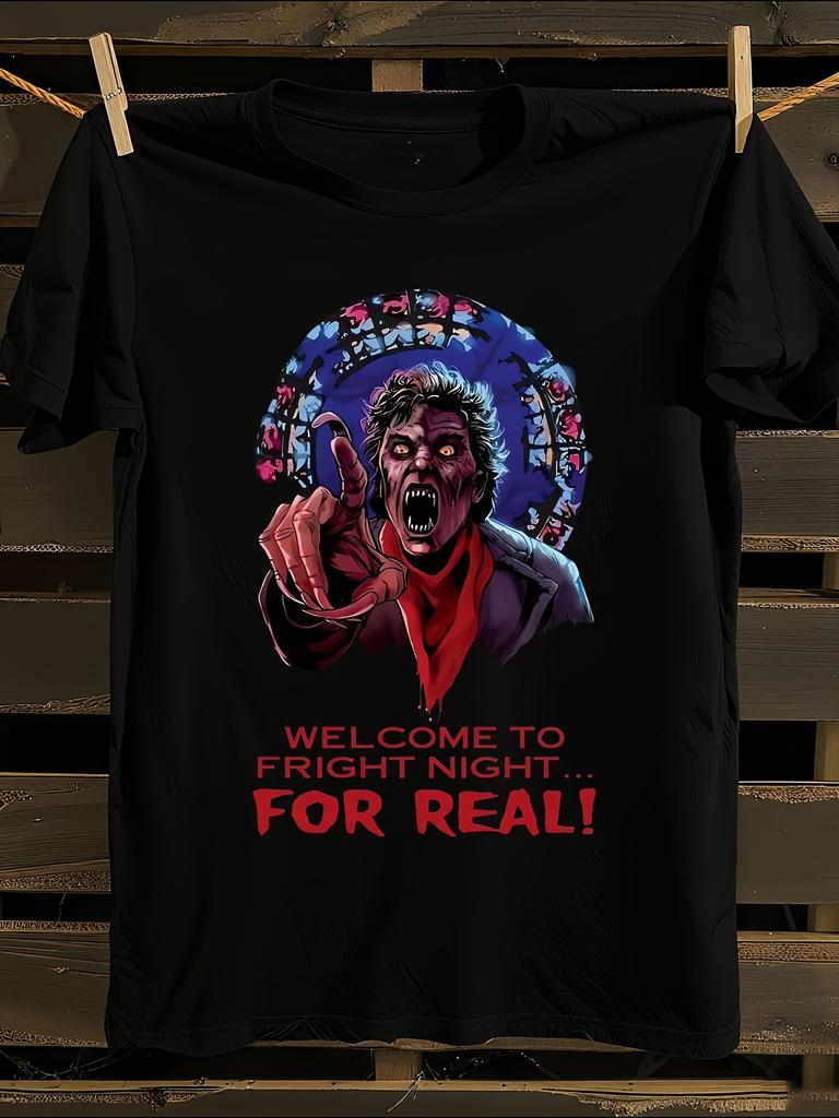 Welcome to Fright Night Horror Movie Tshirt