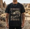 Wild Bunch Unisex T‑Shirt Vintage Distressed Sam Peckinpah Western Cowboy Movie