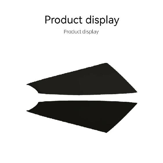 For BMW X3 G45 2025  Black Leather Material Car Center Console Gear Shift Panel Cover Trim Frame Cover Sticker Tuning Interior