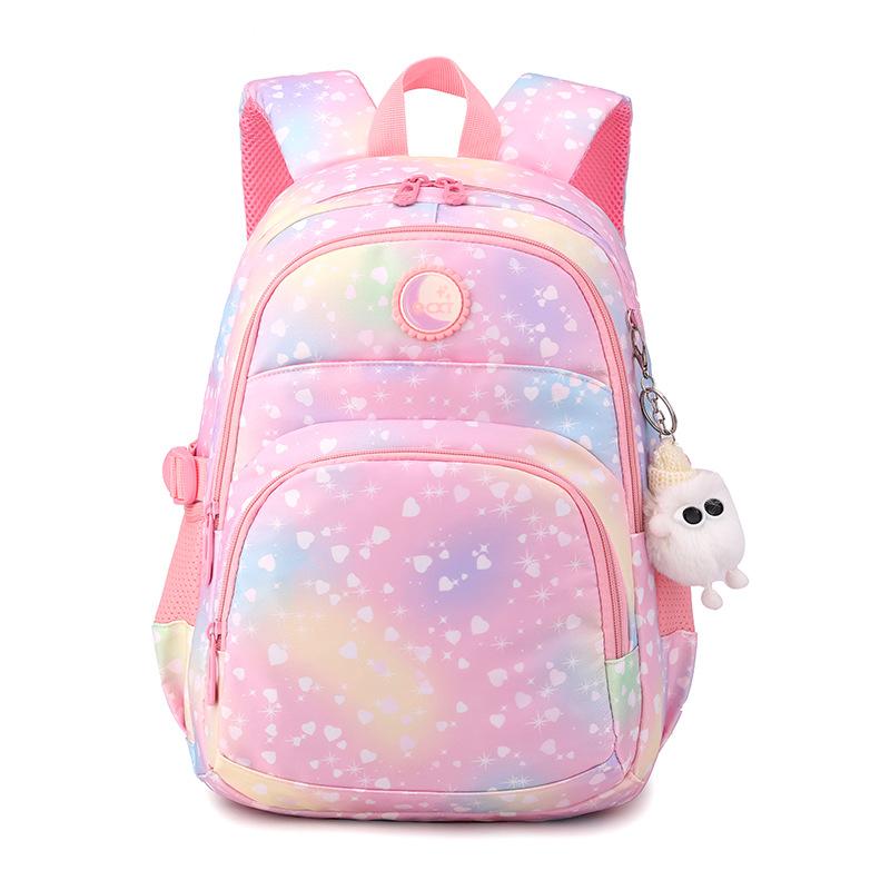 Grundschüler Rucksack Mädchen Kleiner Schulrucksack Outdoor Trendiger Rucksack Jungen und Kinder Leichte Reisetasche Kinder Frühlingsausflug Tasche