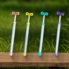 Pull-Out Nozzle Firework Water Spray Toy 40cm Game Sprinkler Water Fight Sprinkler  Outdoor