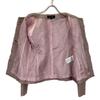 ESCADA Pink 5011153 collarless jacket Jacket 38 pinkUsed