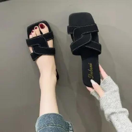 

Жіночі тапочки без підошв 35