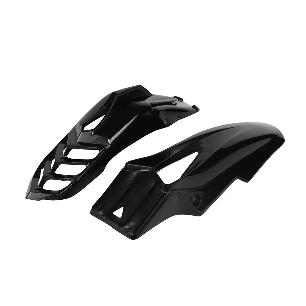 Black Universal Motocross Mud Guard Front Fender for Kawasaki DRZ DR KX KLX EXC