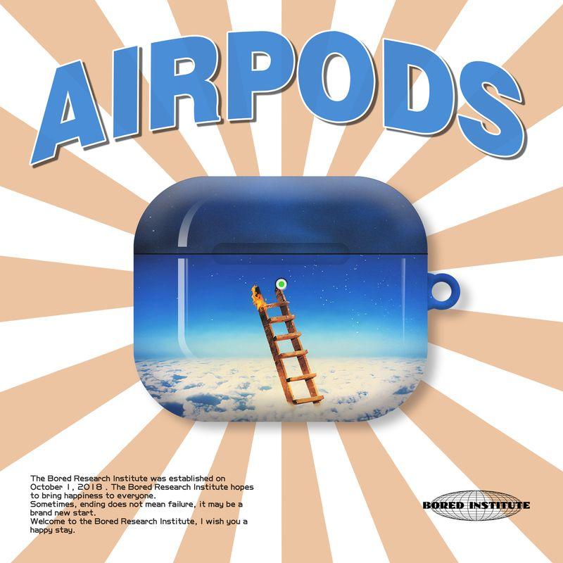 

Подходит для чехла для наушников Airpods 3-го поколения Airpodspro 2-го поколения/1-го поколения Защитный чехол Глянцевый жесткий чехол Airpods 4-го поколения Apple AirPods 2