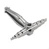 Manual Tube Expander Stepped Tapered Head Aluminum-Alloy Easy to