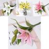 3d Fake Lily Flower Handcraft For Photography Wedding And House Decoration