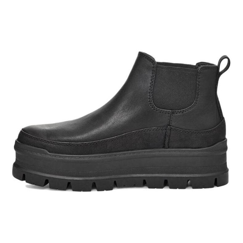 UGG Merina Platform Shoe 'Black' Women's 1130490-BLK