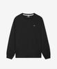 Nyuballanseu Nbndg21203 / Uni Essential Small Logo Long Sleeve Tee (Black)