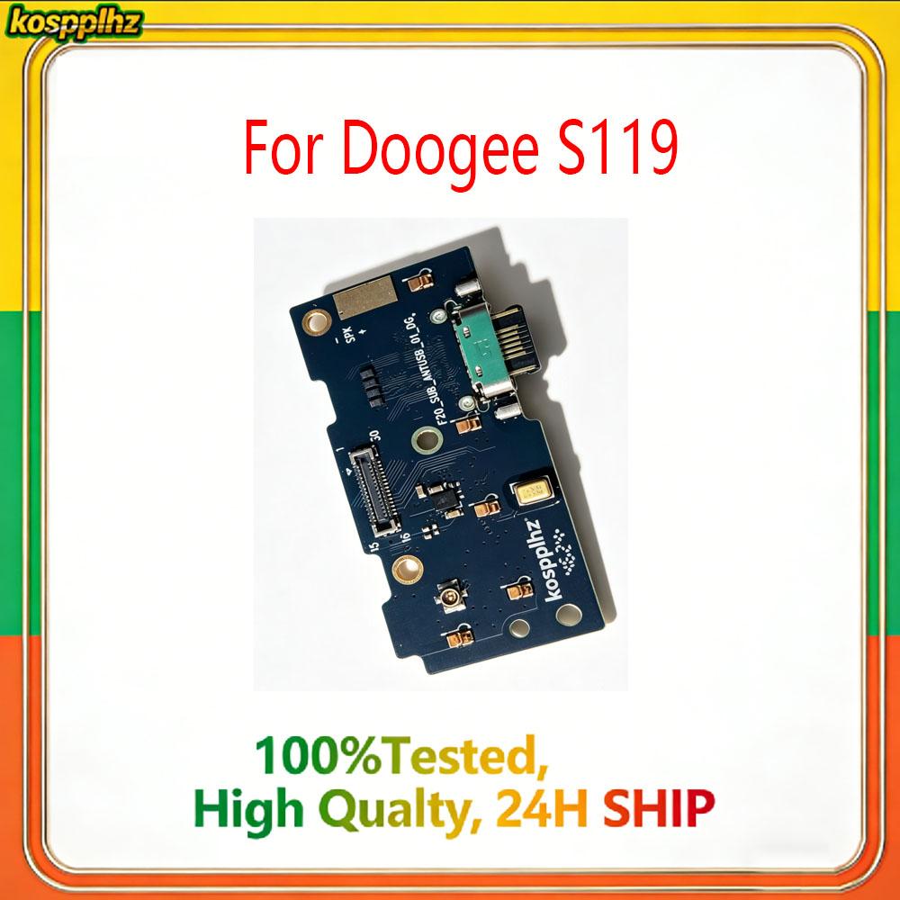 USB Charger Board For Doogee S119 USB Board Charger Circuits Dock Connector Mobile Phones Accessorie
