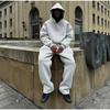 2026 Unisex High Street Fleece Hoodie Sweatshirt Sweatpants Set Loose Fit Men Women