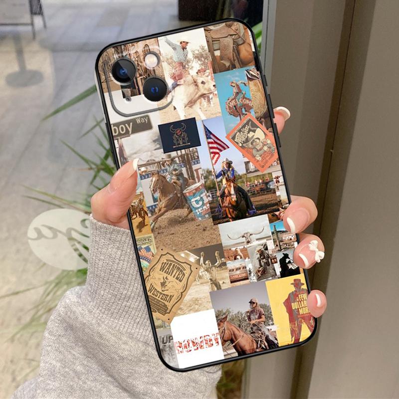

Cowboy Cowgirl Howdy Western Ranch Case For iPhone 16 Pro Max 15 14 12 11 13 17 Pro Max Plus 12 13 Mini 16e 17 Air Back Cover iPhone 13 Pro