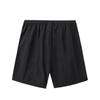 Anta Mens Woven Five-Point Shorts Summer 2026 Casual Shorts Men bottoms Basic-Black 952628502-3