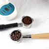51mm bezedný portafiltr pro kávu s dřevěnou rukojetí pro DeLonghi Dedica EC680 EC685 náhradní filtrační košík příslušenství pro baristy