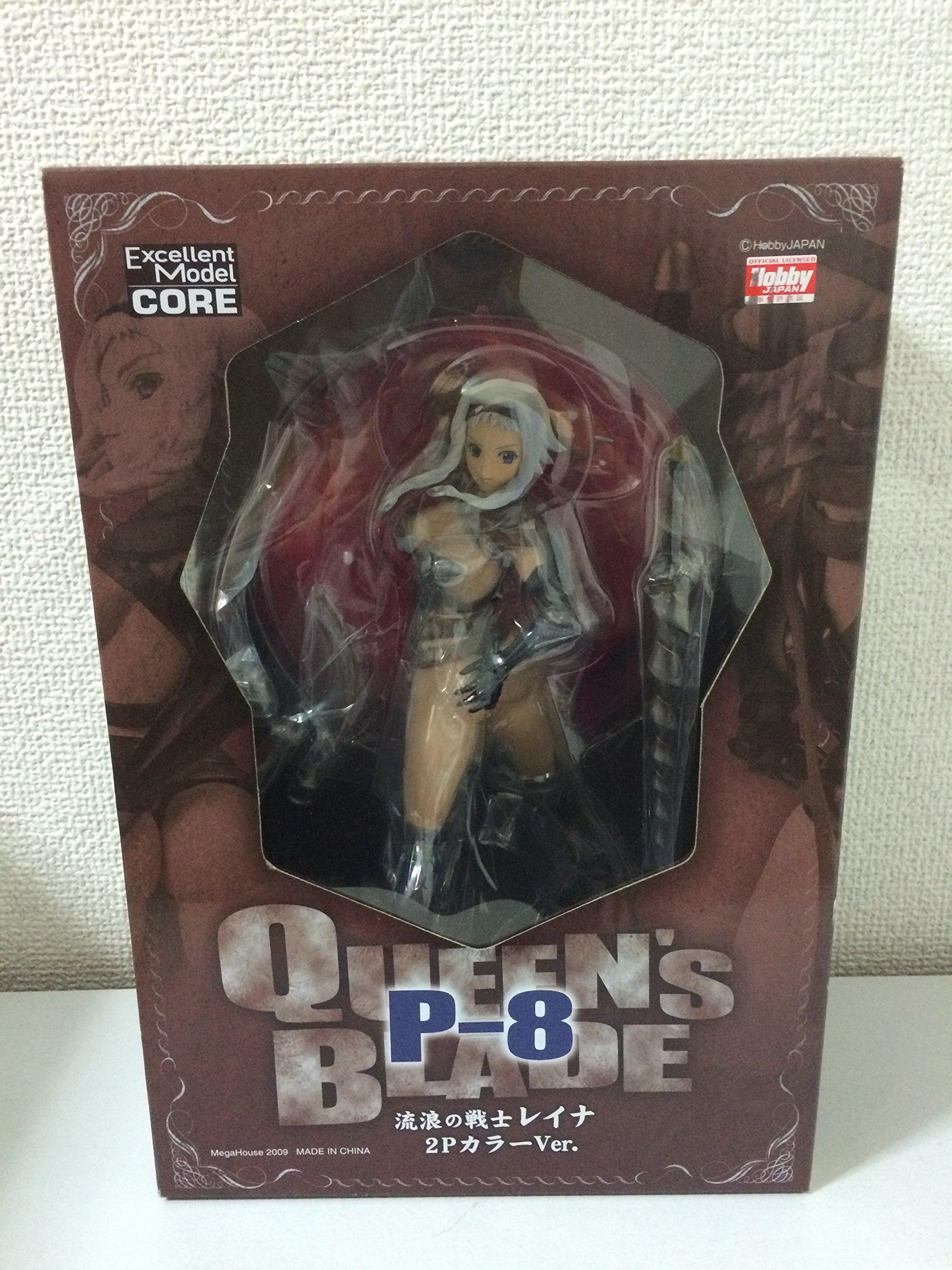 

Превосходная модель CORE Blade Wandering Warrior Reina 2P Color Queen s P-8 Ver.