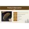 Comb, Golden Silk Green Sandalwood Comb, Massage Comb, Hair Straightening Comb